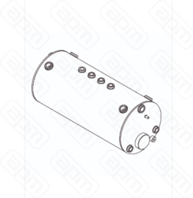 Котел LT8 INOX CR2GR Sanremo арт 10003956