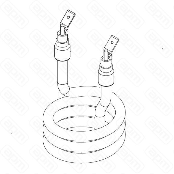Нагревательный элемент 800ВТ 230 В Sanremo арт10455116