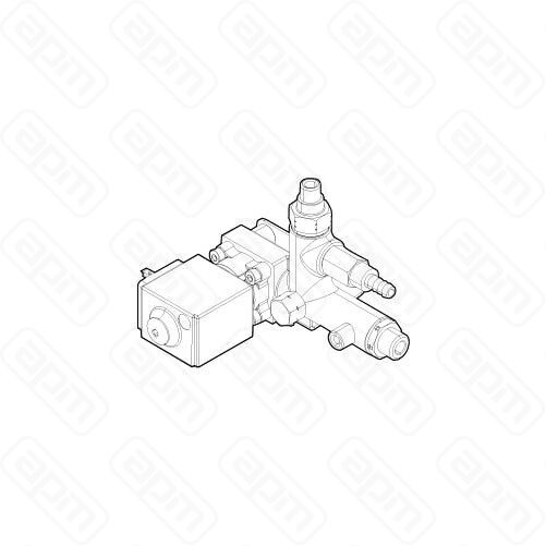 Нагрузочный блок в сборе D8  Sanremo арт 10079032