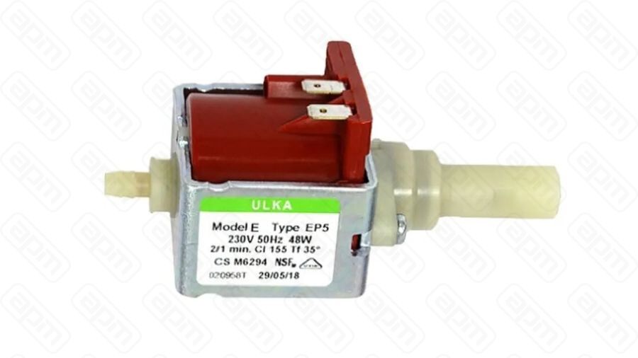 Насос помпа Ulka EP5 48W CS M6294 для кофеварки без ГТД