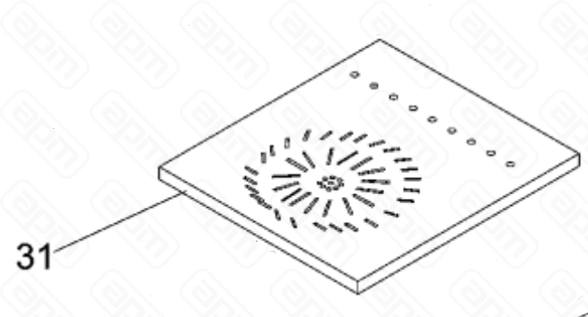 Поверхность для GYR60  артCO5382