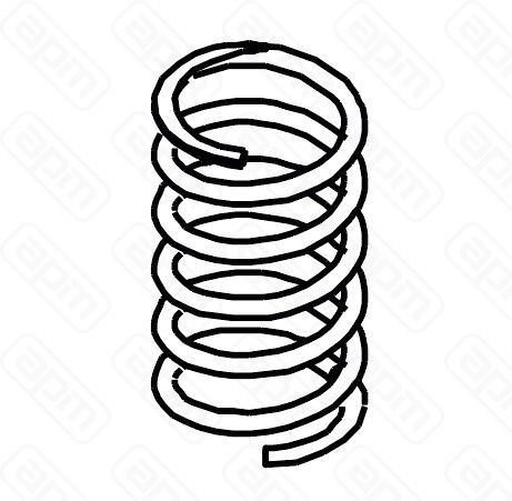 Пружина E13XL33XFILO13P43 INOX A302  Sanremo арт10054438