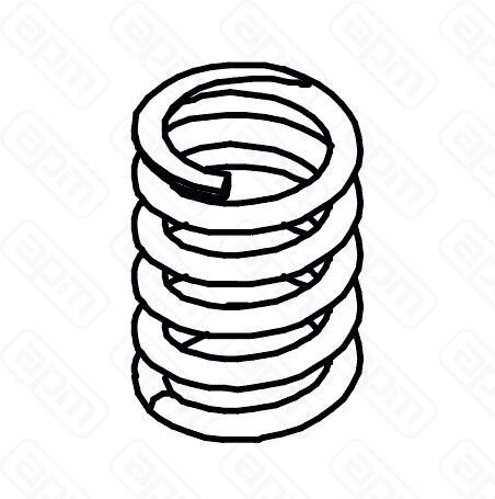 Пружина E15XL31XFILO2 P42 A302  Sanremo арт 10054446