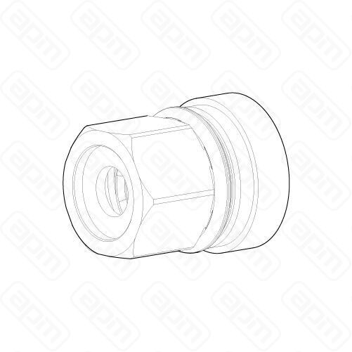 Соединительный фитинг для крана Sanremo арт 10853242D