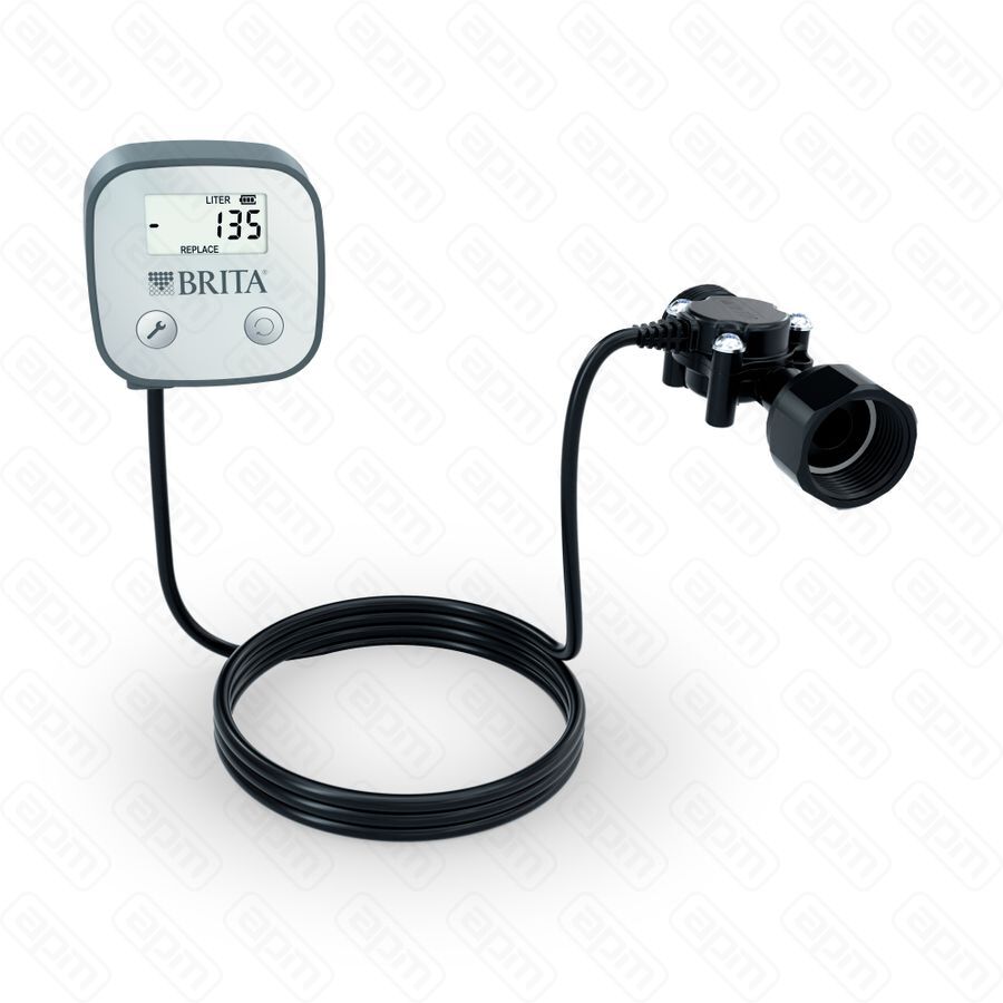 Счетчик расхода воды 0С до 60С G 34 FlowMeter 100-700А 298905