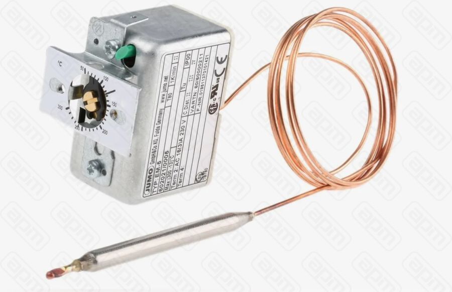 Термостат встраиваемый ЕМ-1 ПЭП-4  Термостат 20-450 арт 12001003887