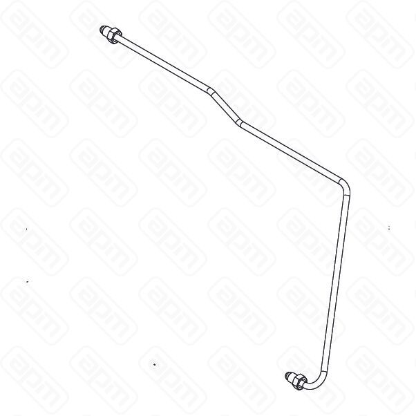 Трубка прединфузная 1 группная головка 2GR Sanremo арт 10005962A