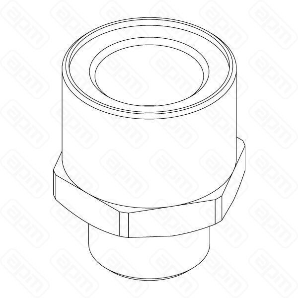 Удлинитель паровой трубки Sanremo арт10853394B