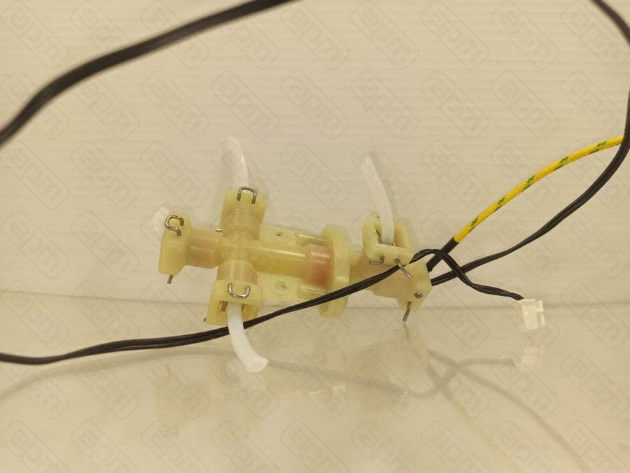 Четырехходовой узел с датчиком температуры VA-CMG8999PRO без ГТД