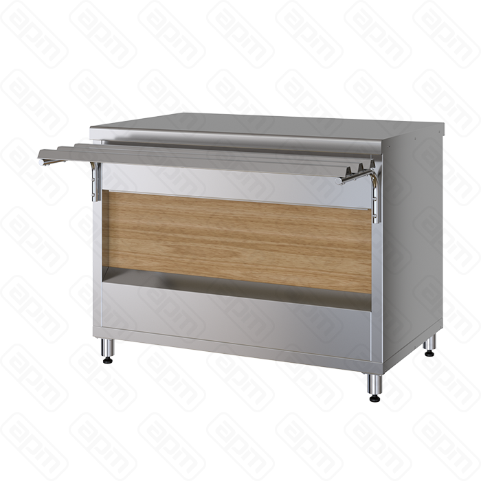 ПН11 Прилавок нейтральный без полок