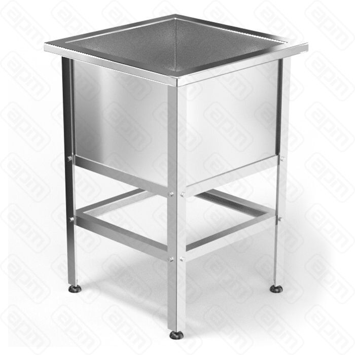 Ванна моечная GPsteel ВМ-1430-э-GP