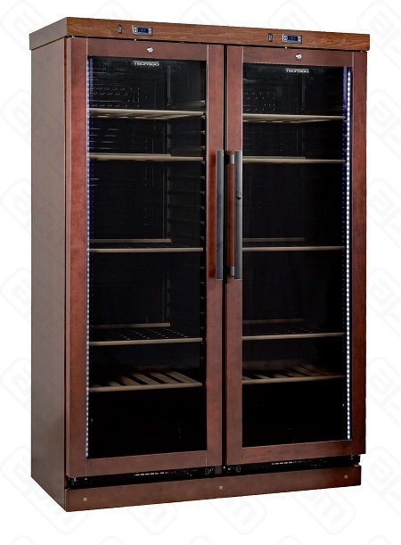 ШКАФ ВИННЫЙ СТАТДЕРЕВ CANTINETTA 2P ТЕМНОРЕХ