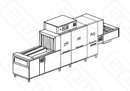 МАШИНА ПОСУДОМОЕЧНАЯ DIHR QX 246 SXDDESANX-BeltDRF99MBHRF102 ЧАСТИ