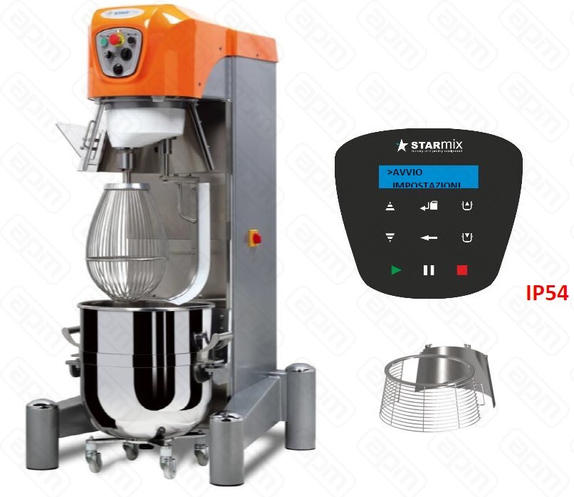 МИКСЕР ПЛАНЕТАРНЫЙ STARMIX PL100NVAHGCARPL80-120