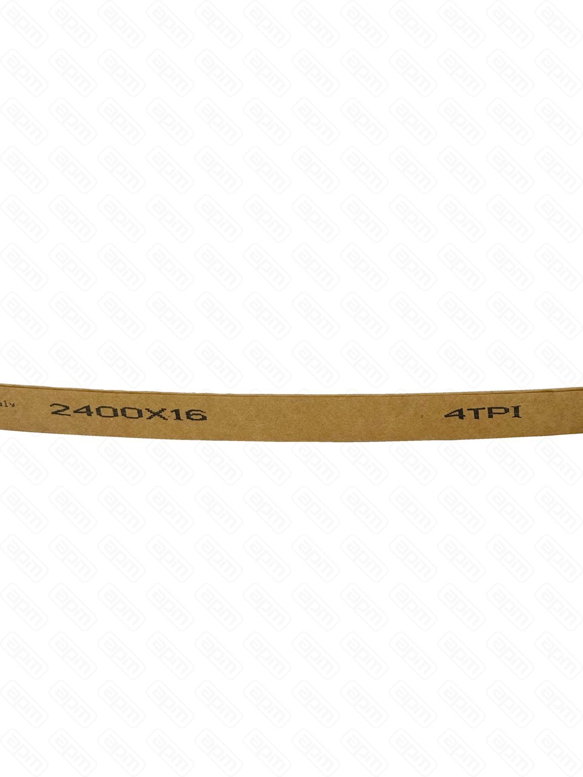 ПОЛОТНО ДЛЯ ПИЛЫ LAME ITALIA 2400X16X055MM 4TPI