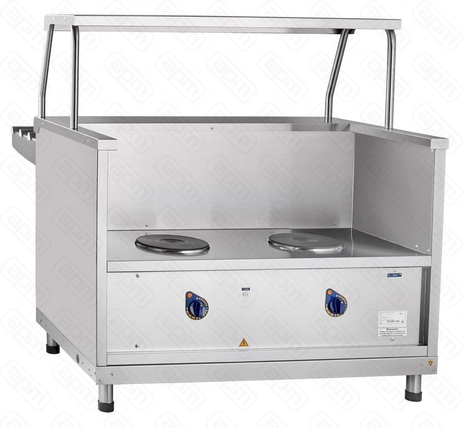 Мармит первых блюд Abat ПМЭС-70КМ вся нерж