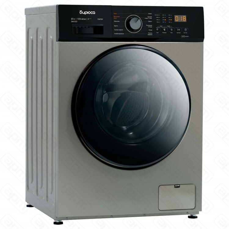 Стирально-сушильная машина Бирюса WMD-SM81203 B