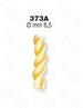 ФОРМА LA MONFERRINA ДЛЯ DOLLY  PNUOVA FUSILLI 3 PRINCIPI 65 ММ ДИАМЕТР 373A БРОНЗА