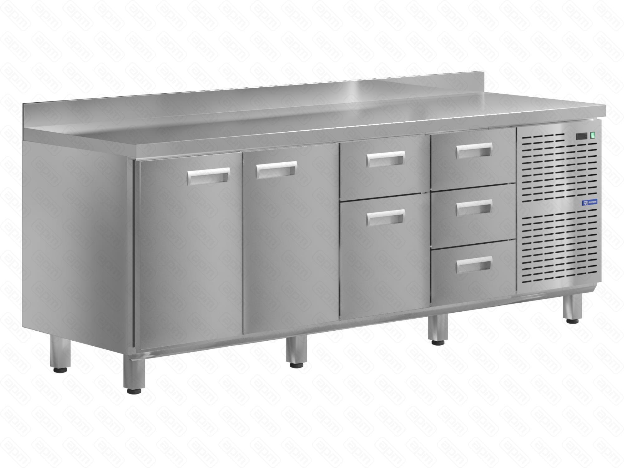 СТОЛ МОРОЗИЛЬНЫЙ KAYMAN КСМ-114360