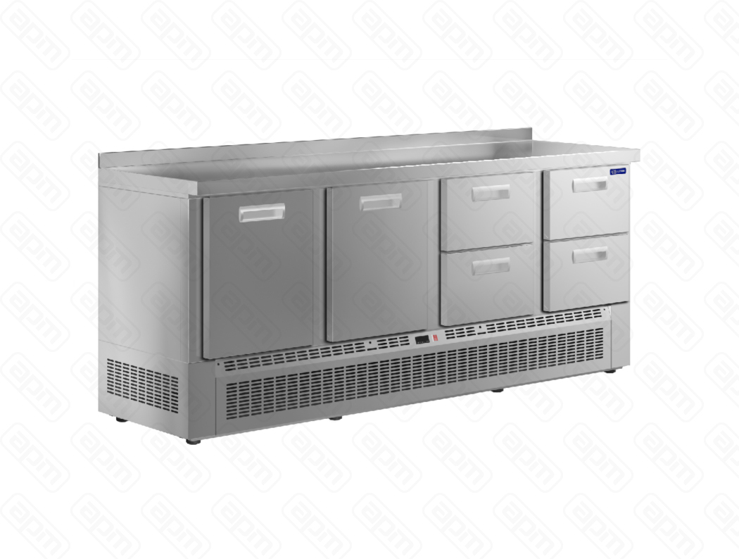 СТОЛ ХОЛОДИЛЬНЫЙ KAYMAN КСХ-442270-Н