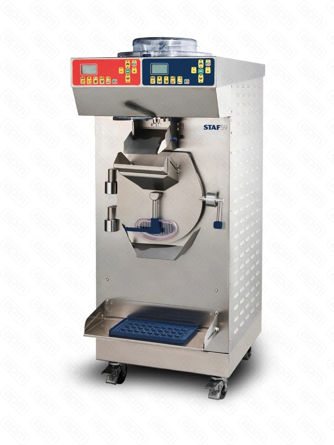 КОМБО БАТЧ ФРИЗЕР ПАСТЕРИЗАТОР STAF59 RH10014PALF W