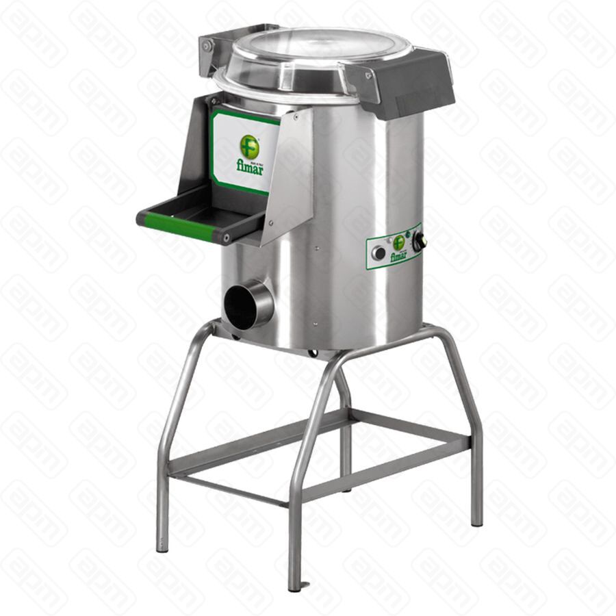 Картофелечистка Fimar PPF5  220 V CE подставка CI