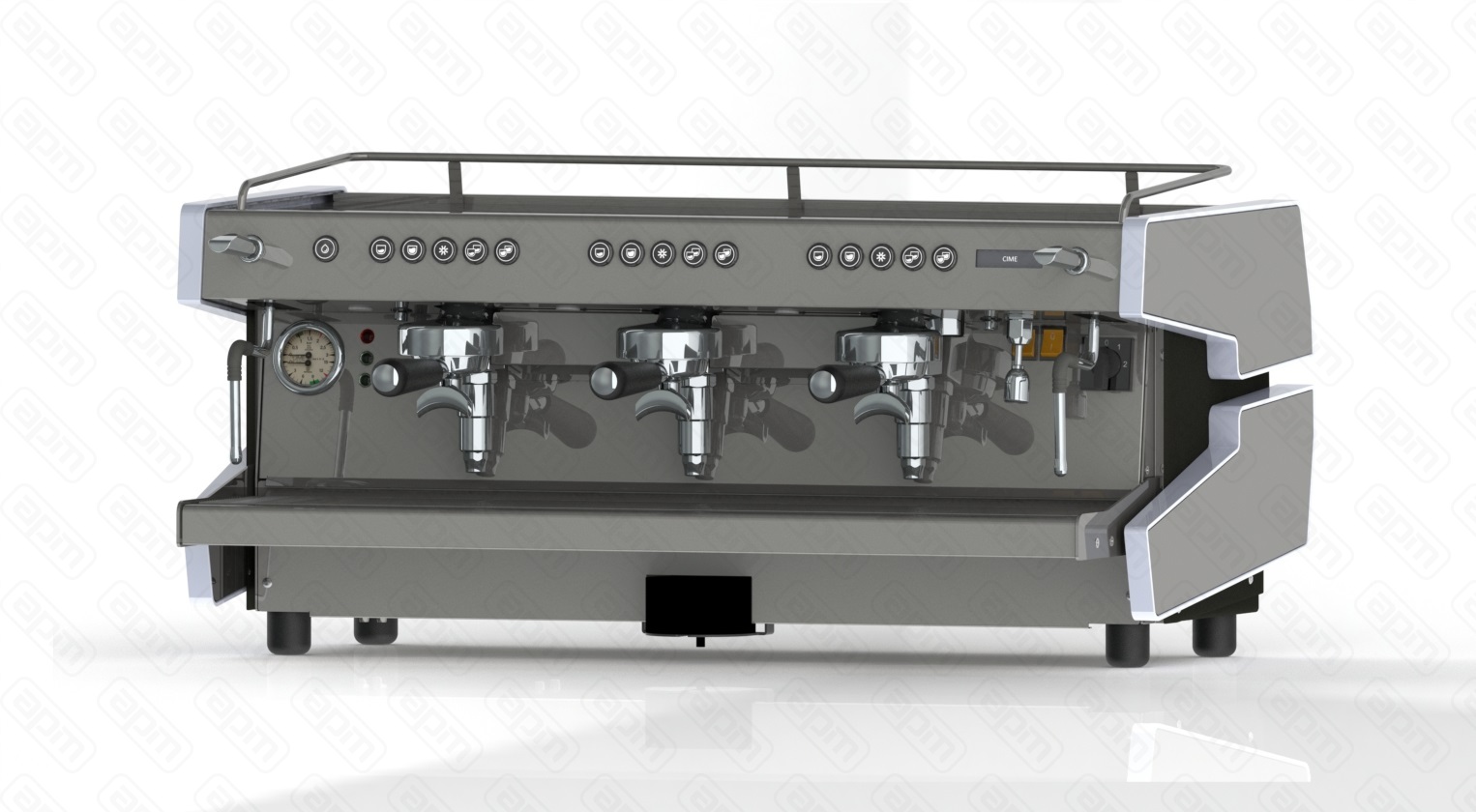 Кофемашина рожковая CIME CO-03 A 3gr Neo 3 группы автомат COFFEE MACHINE CIME CO-03 A 3GR NEO