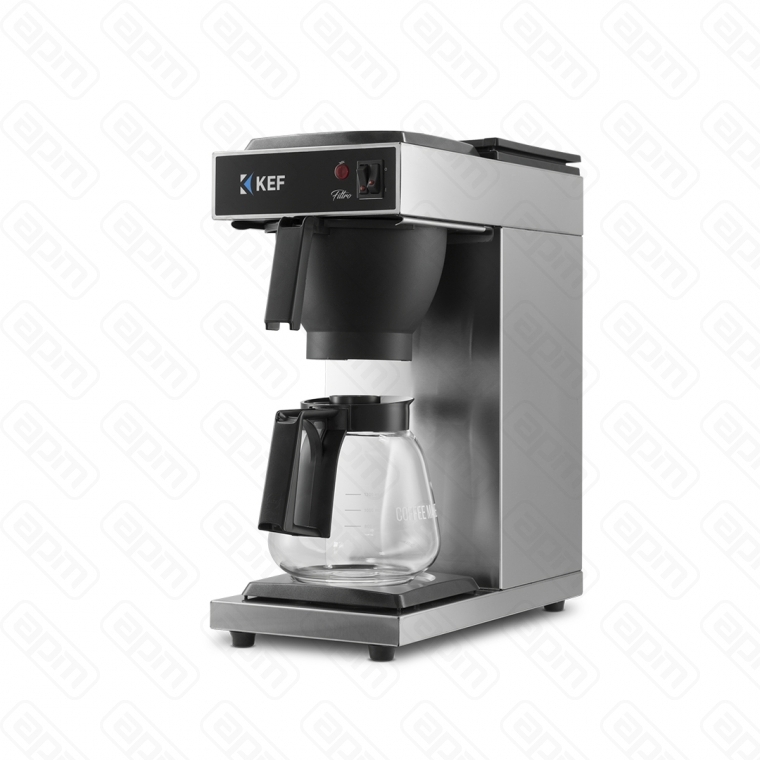 Фильтр-кофеварка с кувшином FLT120 FLT120 KEF FILTER COFFEE MACHINE WITH GLASS JUG