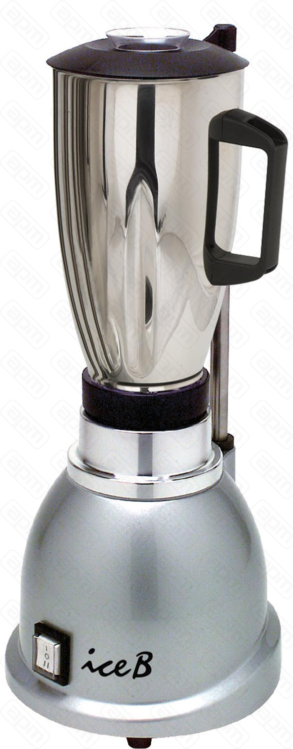 Блендер MACAP Ice B102 C10 silver grey ICE BLENDER B102 STAINLESS STEEL CONTAINER C10 SILVER GREY