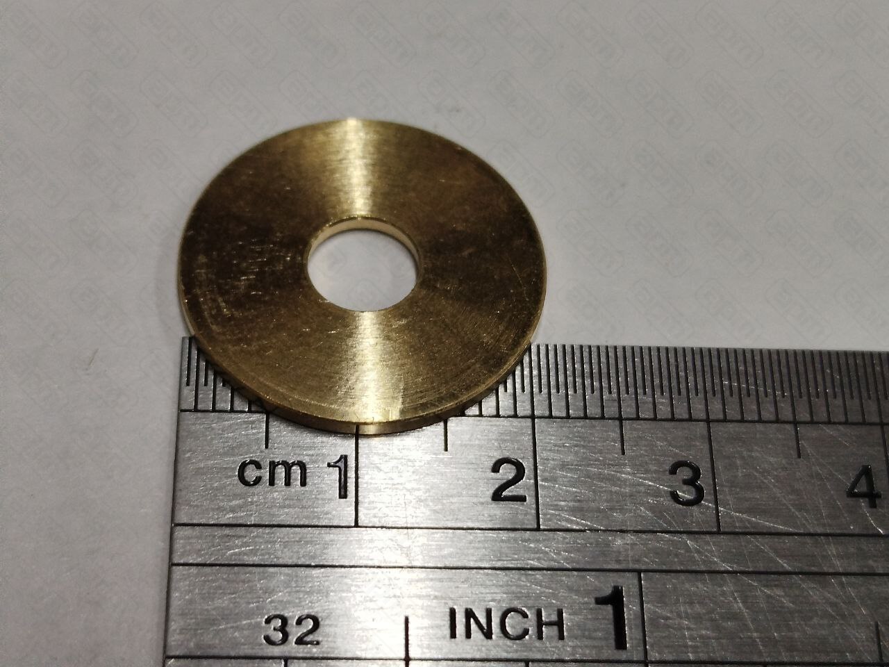 Шайба латунная 13 мм крана ECC-07 BRASS WASHER 13MM - ECC-07 TAP
