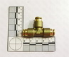 Фитинг никелированный Т-образный - трубка 6 NICKLE-PLATED quotTquot FITTING - 6 PIPE