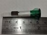 Зеленая контрольная лампа 10мм наружная GREEN INDICATOR LAMP 10MM MALE