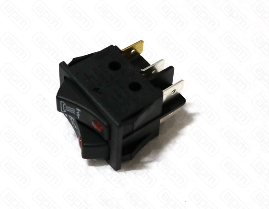 Выключатель красного света двойной RED LIGHT ON OFF SWITCH DOUBLE