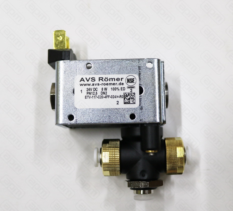 Клапан постоянного тока магнитный 24 В MAGNETIC VALVE 24V DC NC