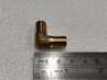 Уголок флоуметра NI-PLATED quotLquot FITTING G18-G18