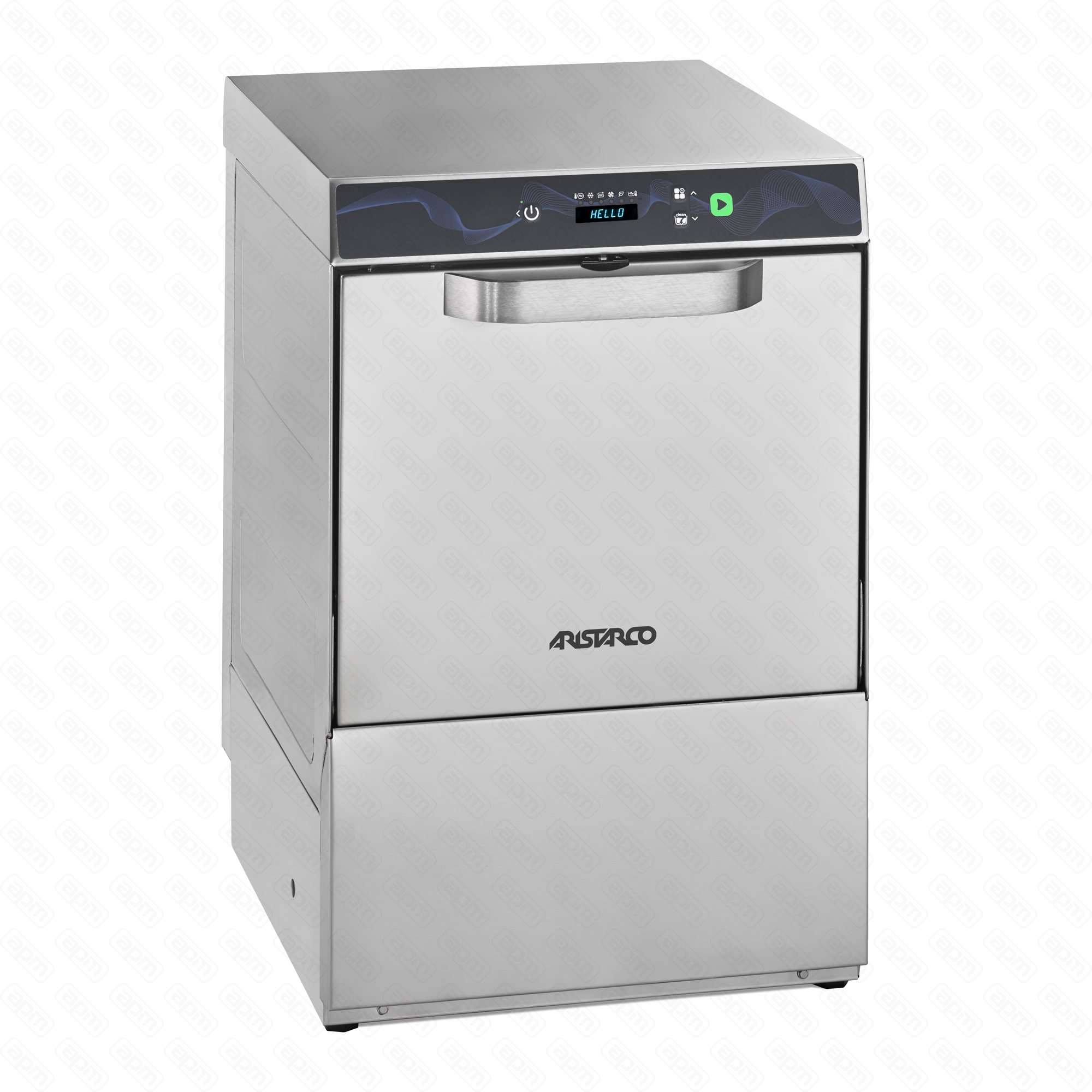 Машина стаканомоечная фронтальная Aristarco AF 4030 ESI DD FRONT-LOADING GLASSWASHER AF 4030 ESI DD