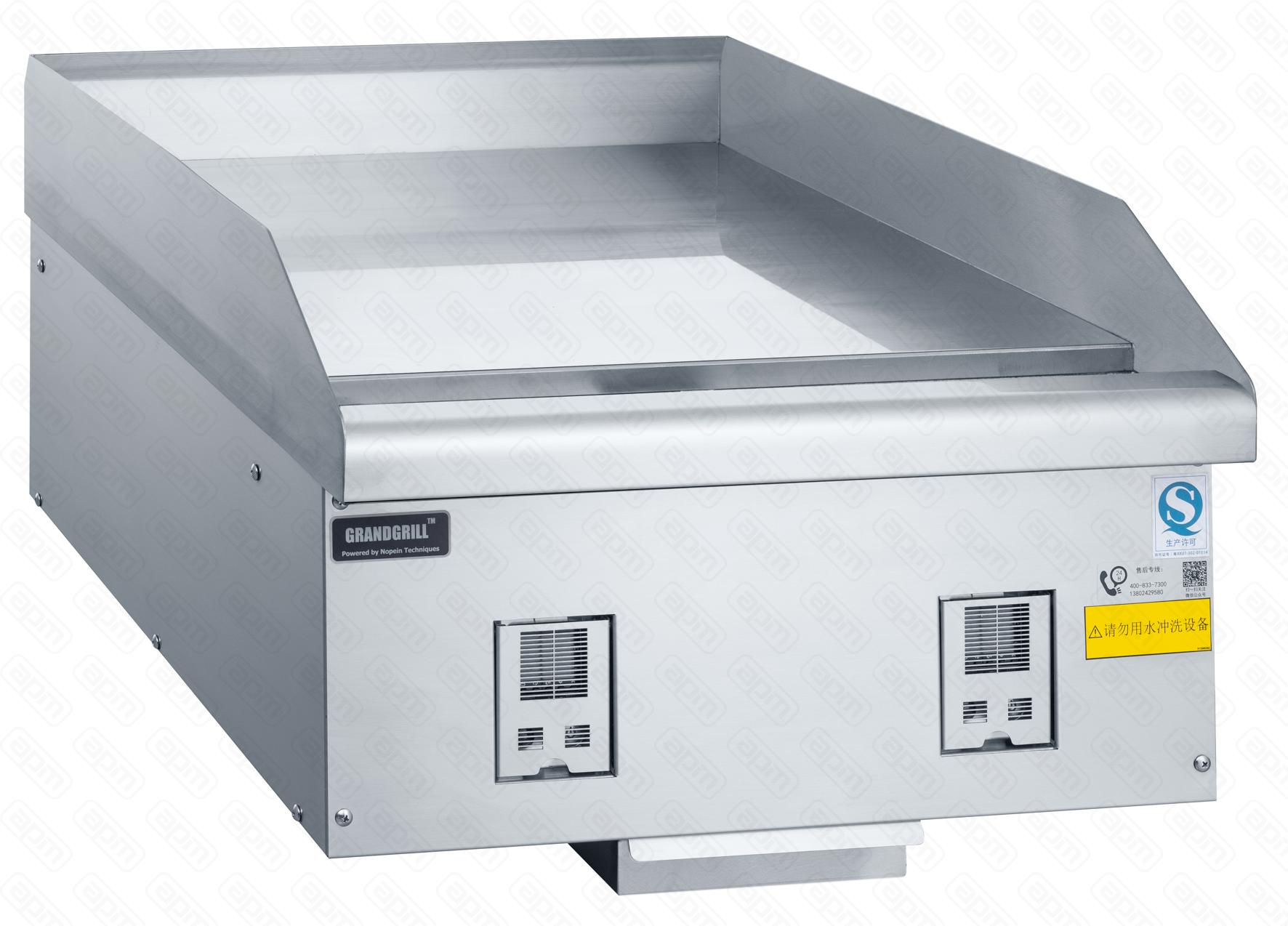 Поверхность жарочная NTL24 ELECTRIC GRIDDLE NTL24