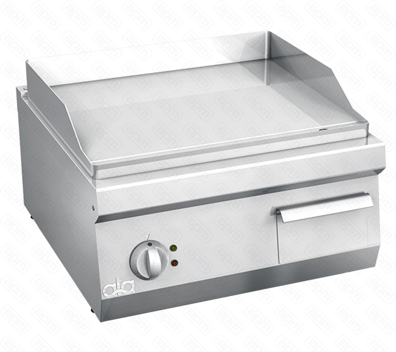 Поверхность жарочная гладкая 600х600х280 ELECTRIC GRIDDLE PLATE 1M SMOOTH PLATE COUNTERTOP