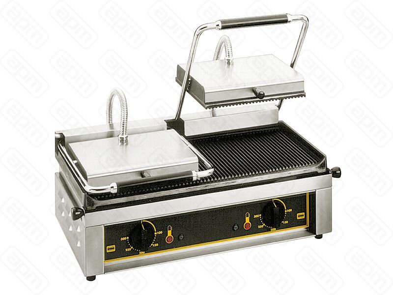Гриль контактный MAJESTIC R рифленый CONTACT-GRILL MAJESTIC R - 380503