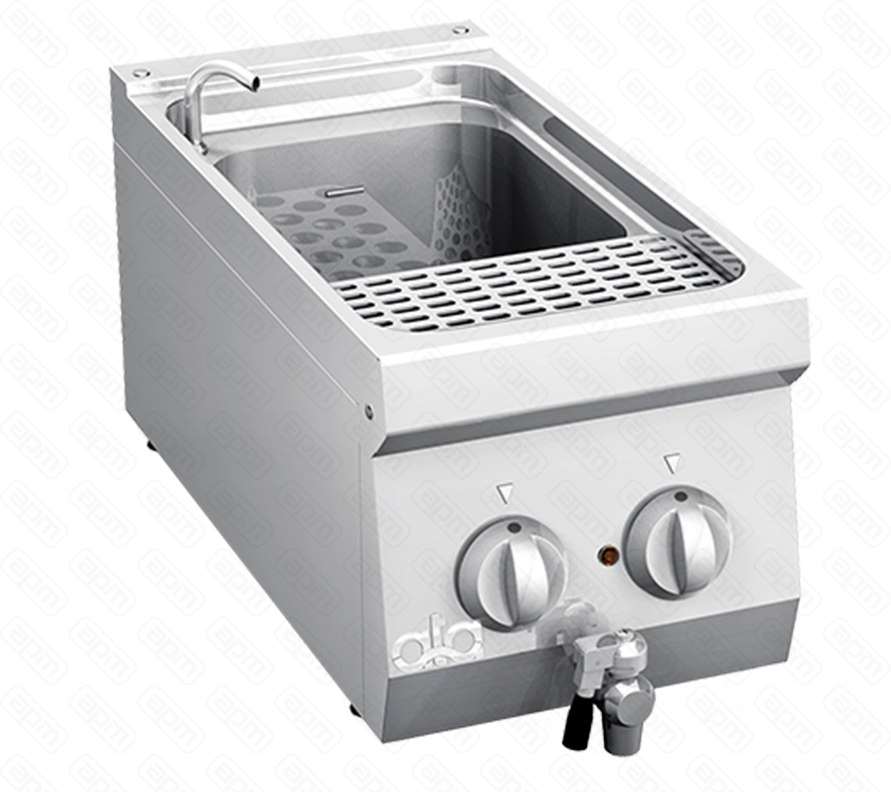 Макароноварка электрическая 12 л ELECTRIC PASTA COOKER 12 LT COUNTERTOP