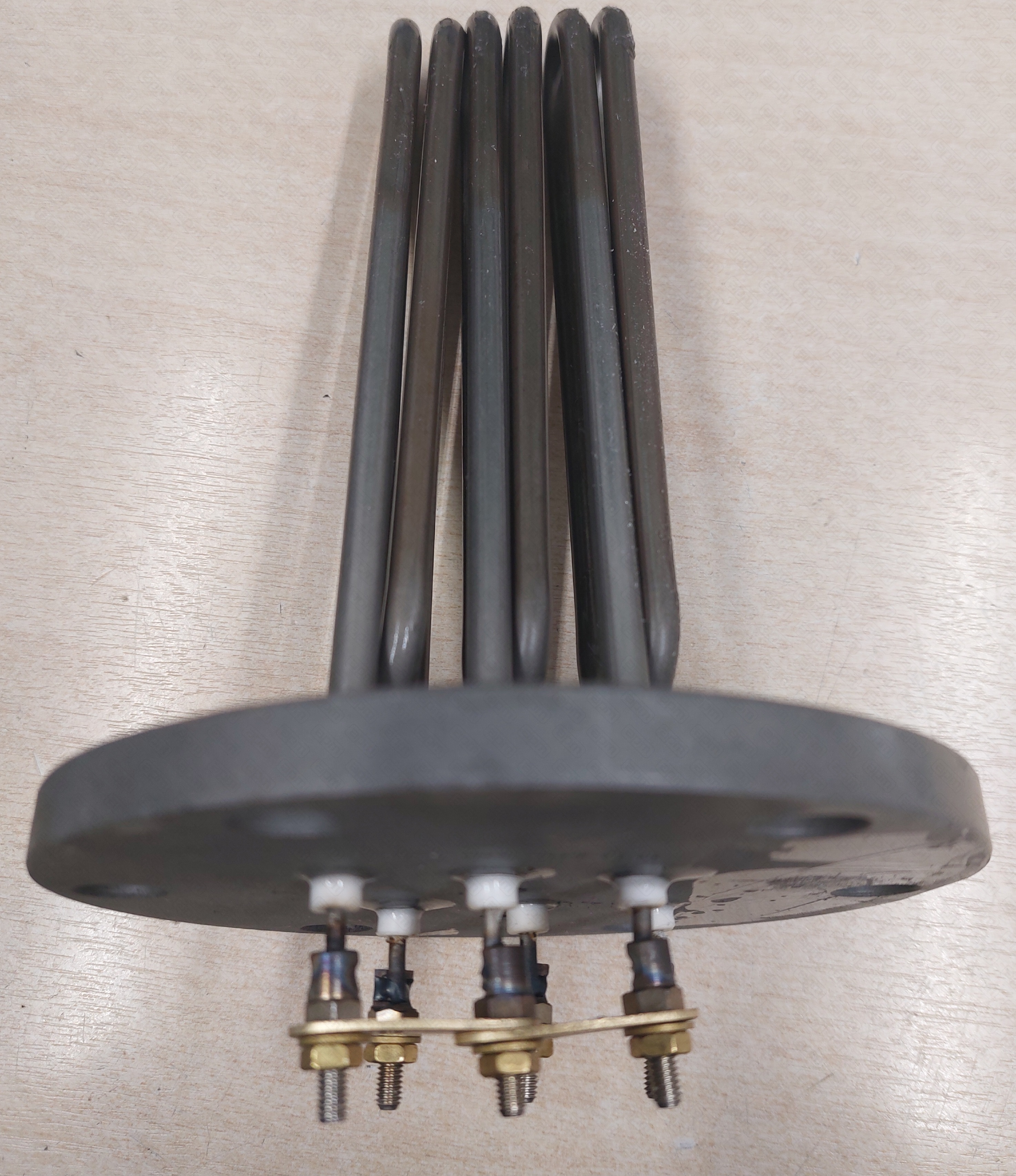 Нагревательный элемент бойлера 39 кВт BOILER HEATER 39 KW 1 SET3 ELEMENTS