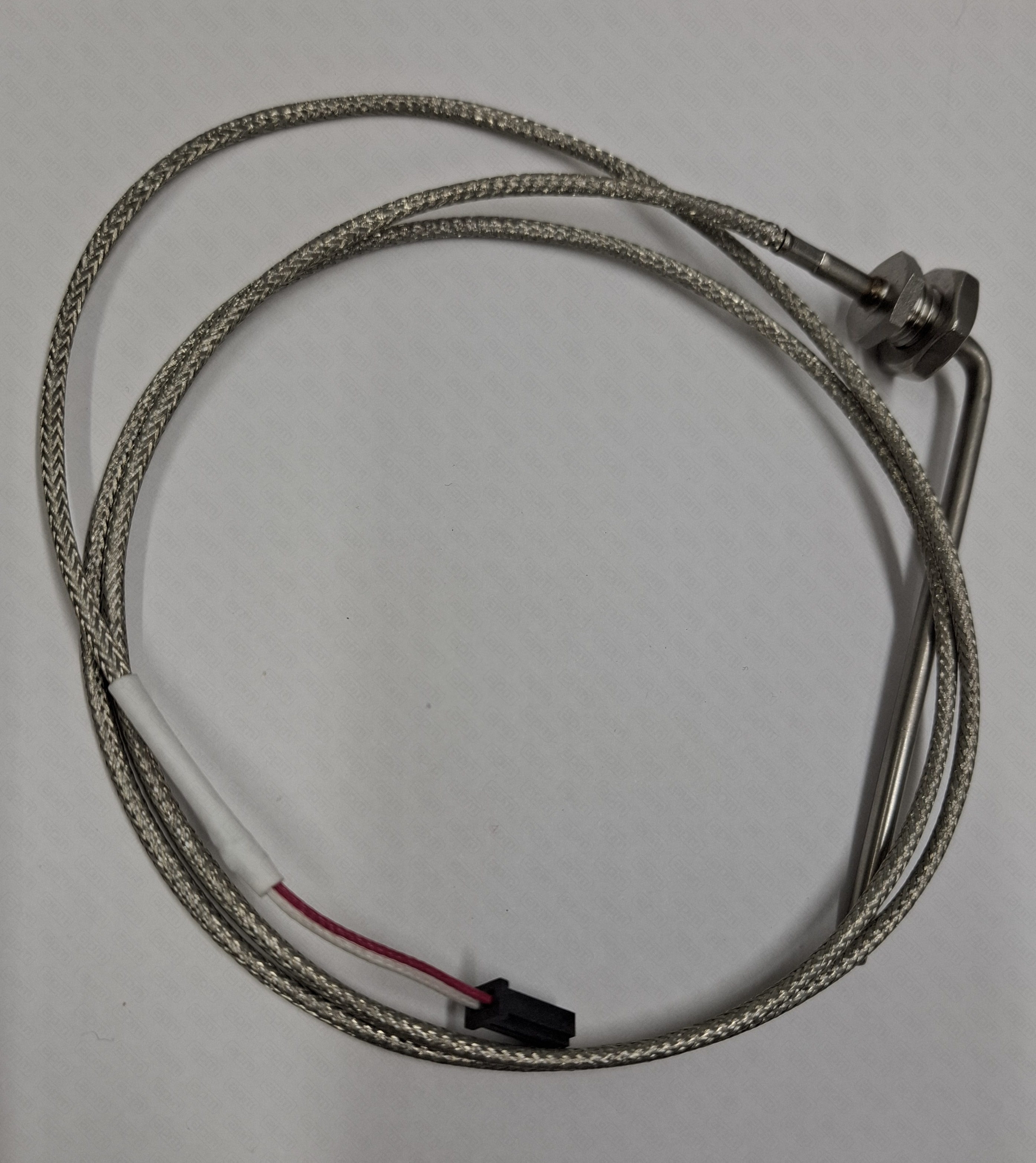 Датчик PT100 для цифрового термостата PROBE PT100 FOR DIGITAL THERMOSTAT WITH NUT AND TEFLON SEAL 1100mm CABLE