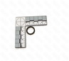 Уплотнитель моечного рукава 15X20X3 SEALING OF WASH ARM 15X20X3