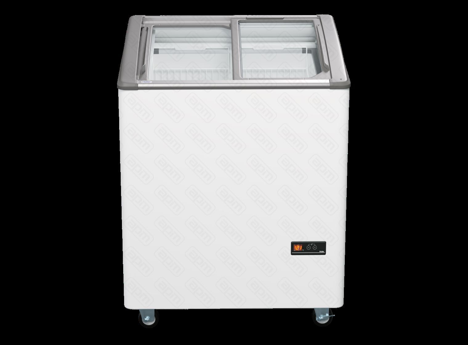 ЛАРЬ МОРОЗИЛЬНЫЙ HAIER SD-206AELUA ГНУТОЕ СТЕКЛО