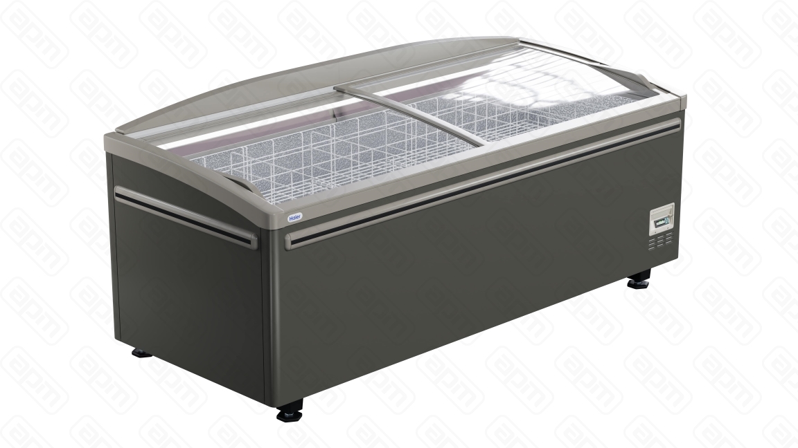 ЛАРЬ-БОНЕТА HAIER GTE1850G торцевая