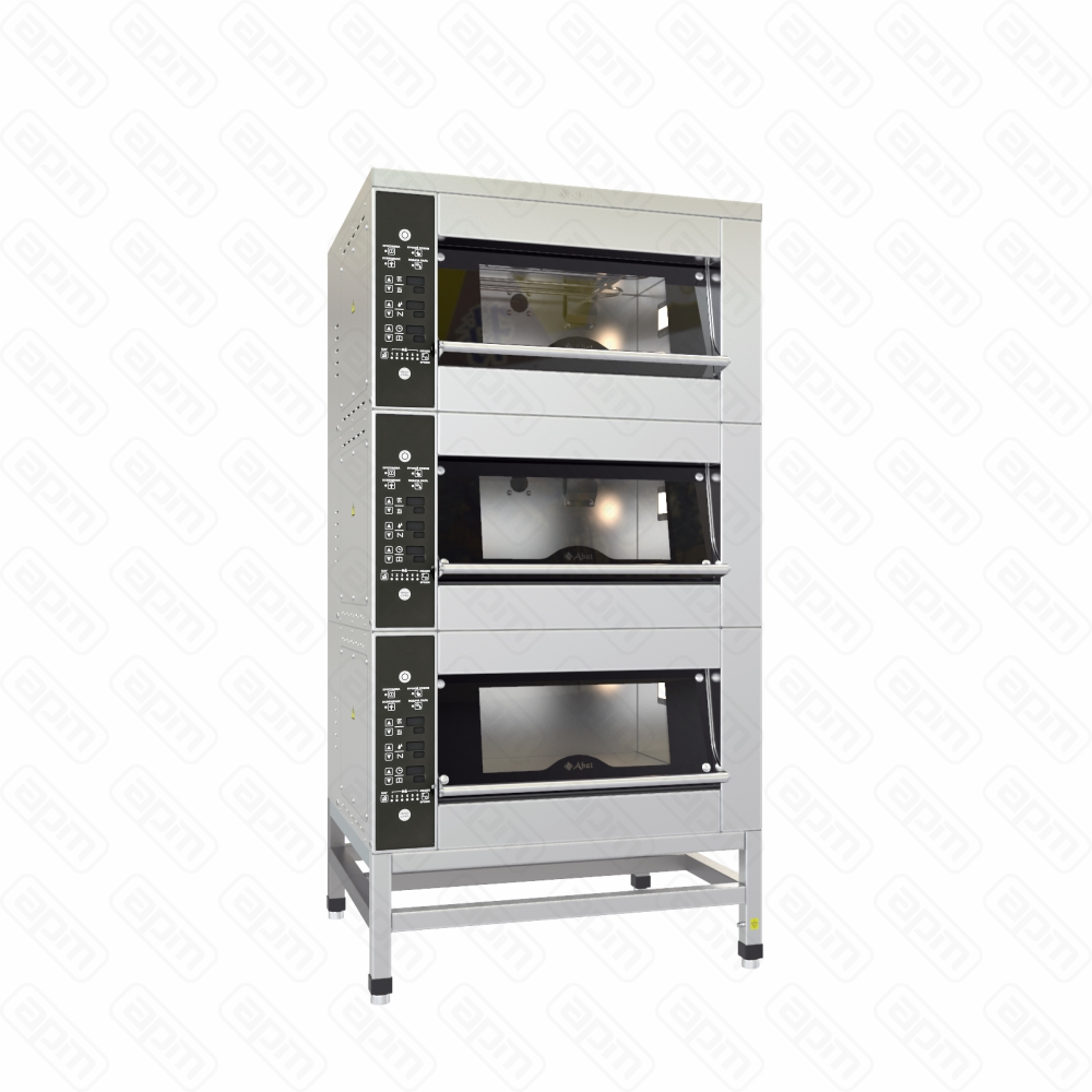 Печь подовая ЭШП-3-01КП 1EN Super Tower