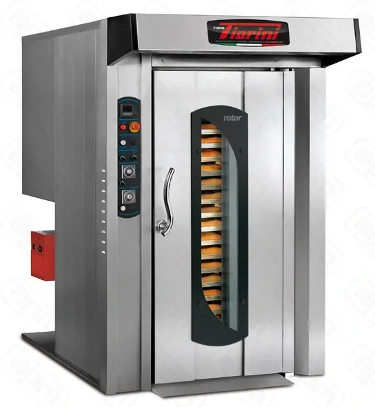 FORNI FIORINI snc Печь электрическая серии ROTOR мод ROTOR 60x80 вариатор скорости