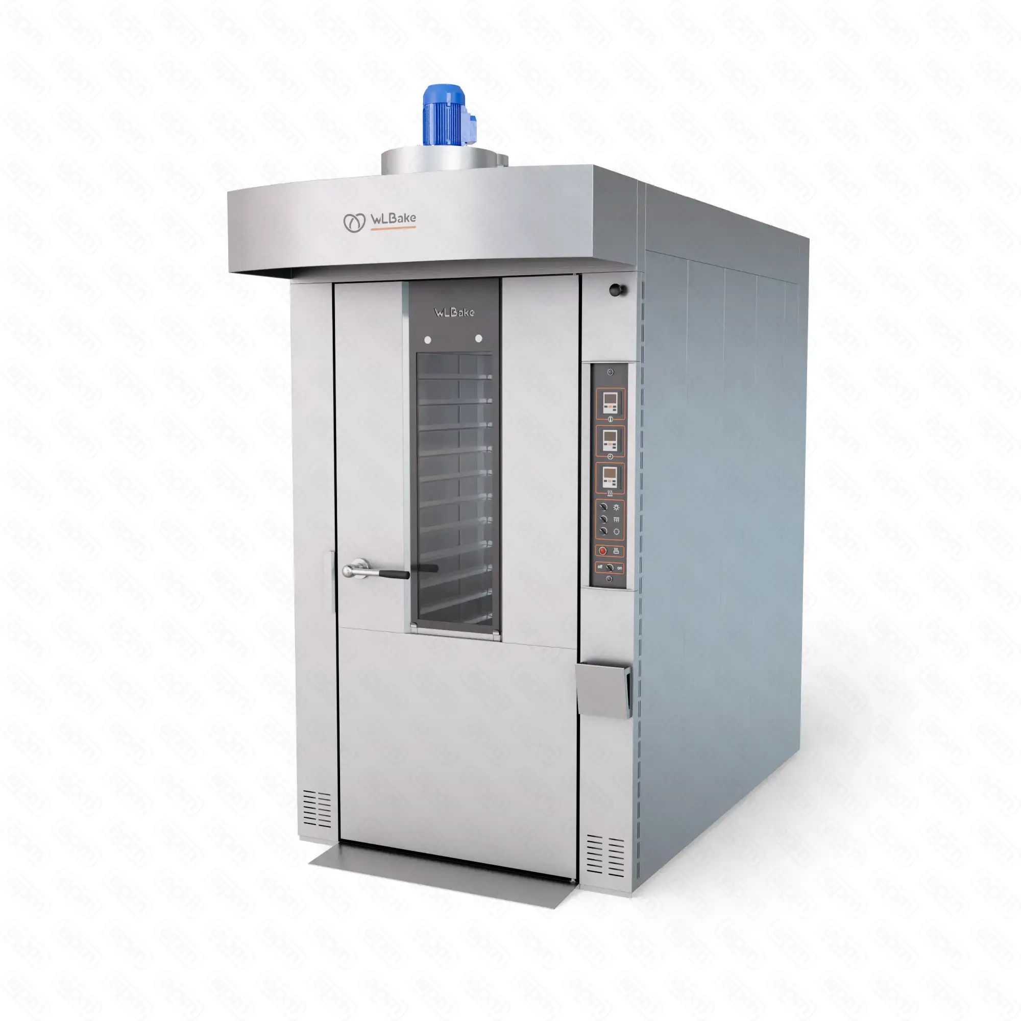 Печь ротационная электр тмWLBake серии ROTOR мод ROTOR Smart 60x80 платф