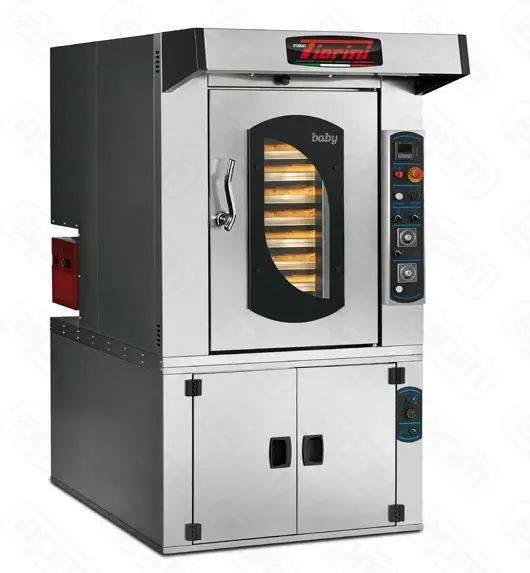 FORNI FIORINI snc Печь эл серии BABY 50х70 в компл с расст 99 климат-контр эл панель