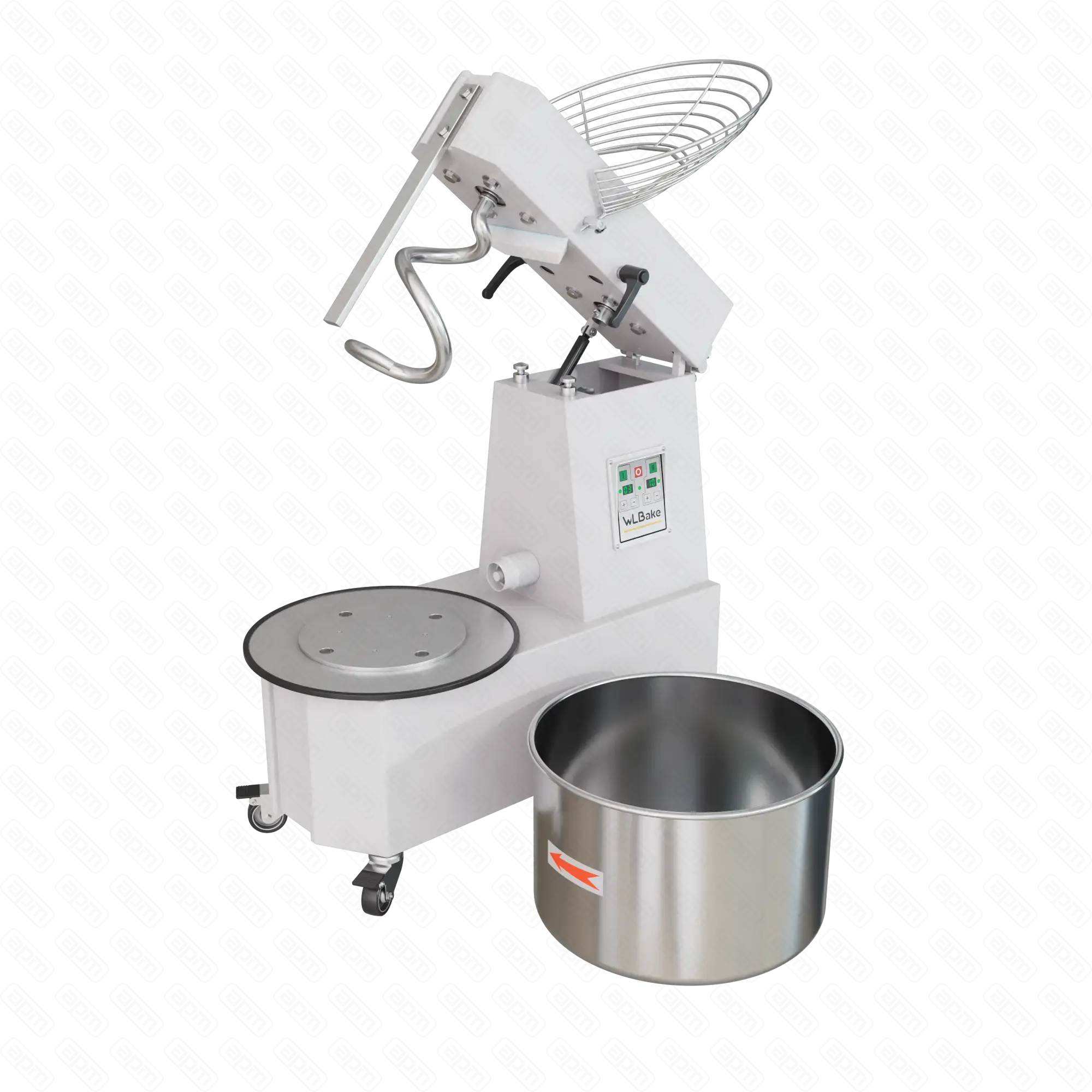 Машина тестомесильная тм WLBake серии SP мод SP25 E A
